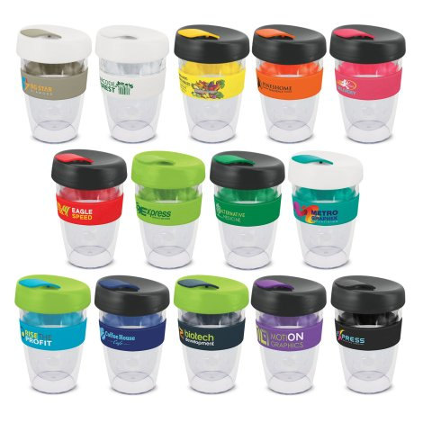 Express Cup Leviosa with Band - 330ml branded drinkware product image