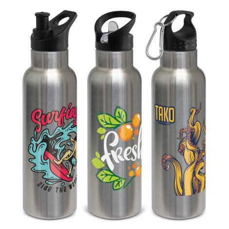 Nomad Vacuum Bottle - Stainless branded drinkware product image