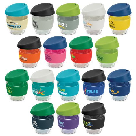 Nova Cup - Borosilicate 250ml branded drinkware product image