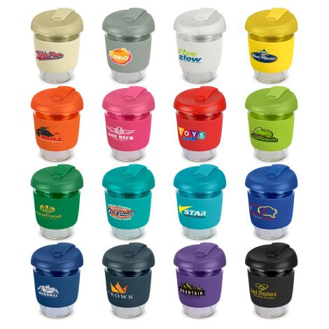 Stellar Cup Borosilicate - 350ml branded drinkware product image
