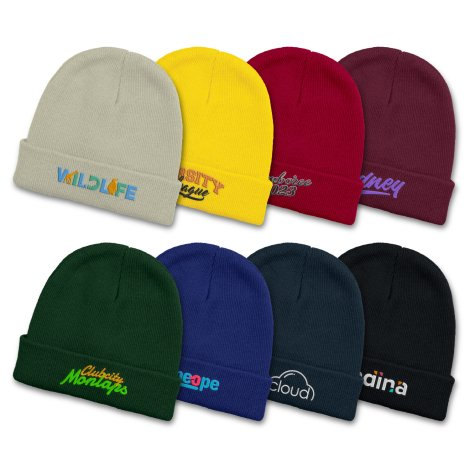 Branded beanies