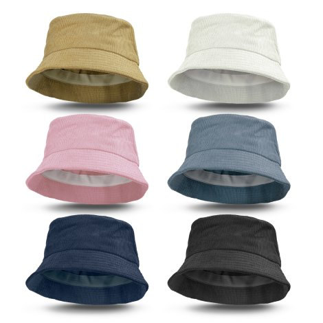 Madura Corduroy Bucket Hat branded headwear product image