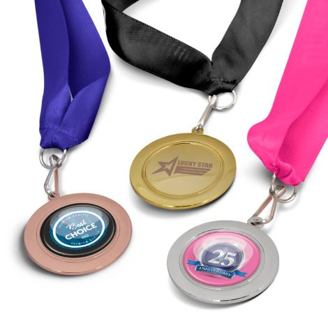Podium Medal - 50mm branded outdoor and leisure product image