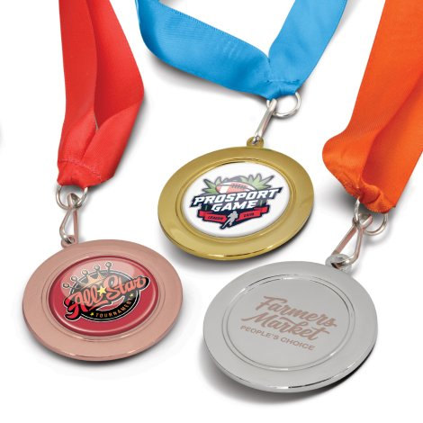 Podium Medal - 65mm branded outdoor and leisure product image