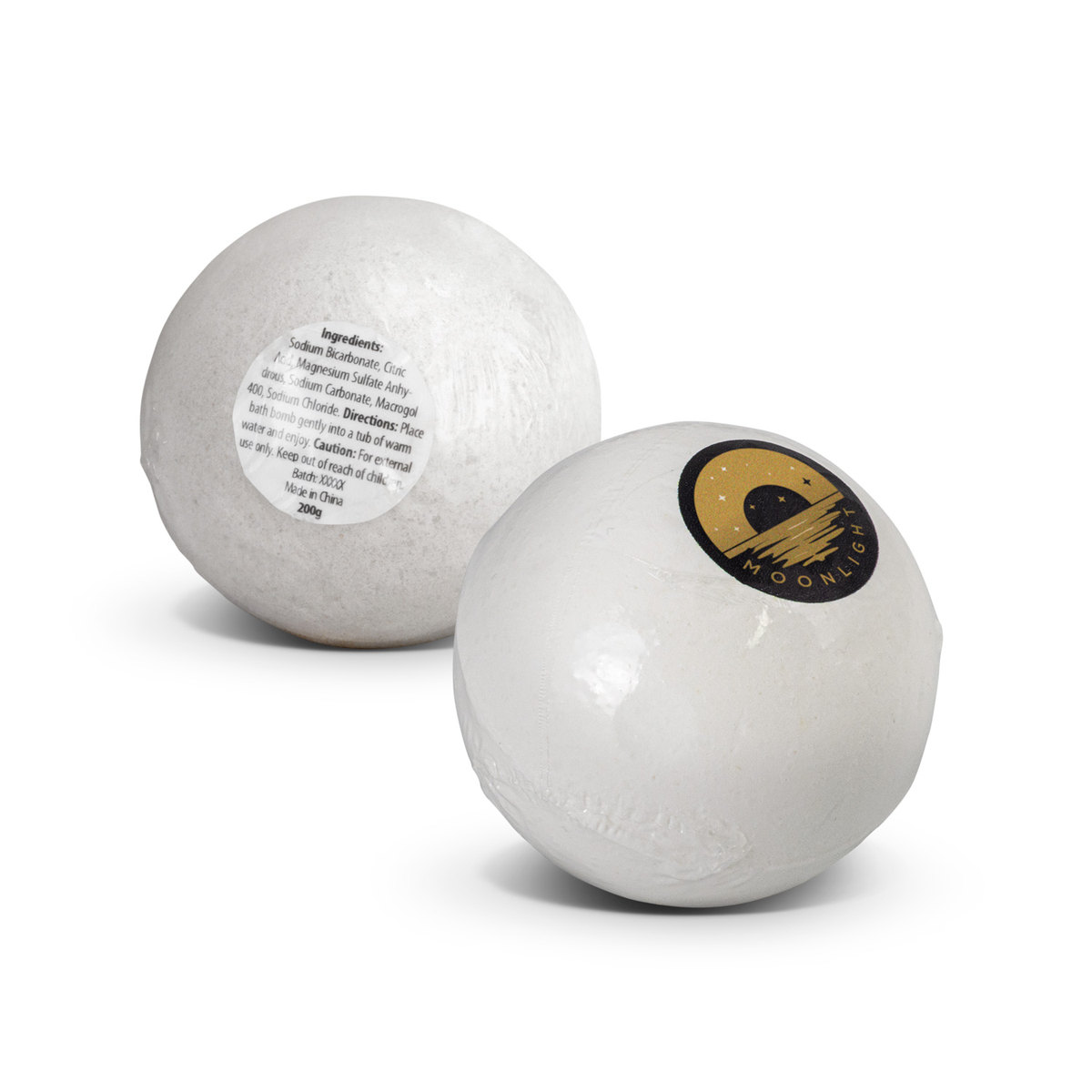 Soothe Bath Bomb branded product image