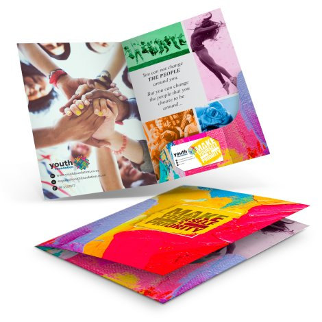 A4 Presentation Folder branded print product image