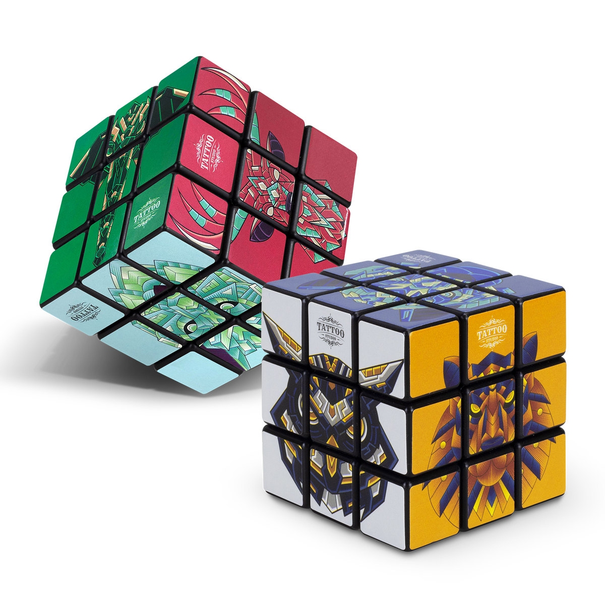 Custom Puzzle Cube branded product image