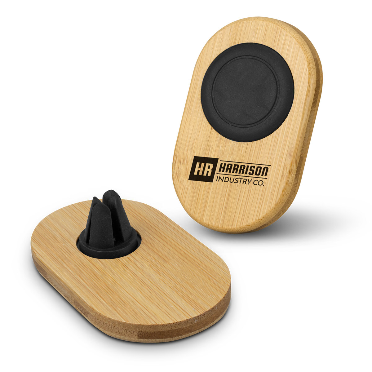 Bamboo Car Phone Holder branded tech accessories product image