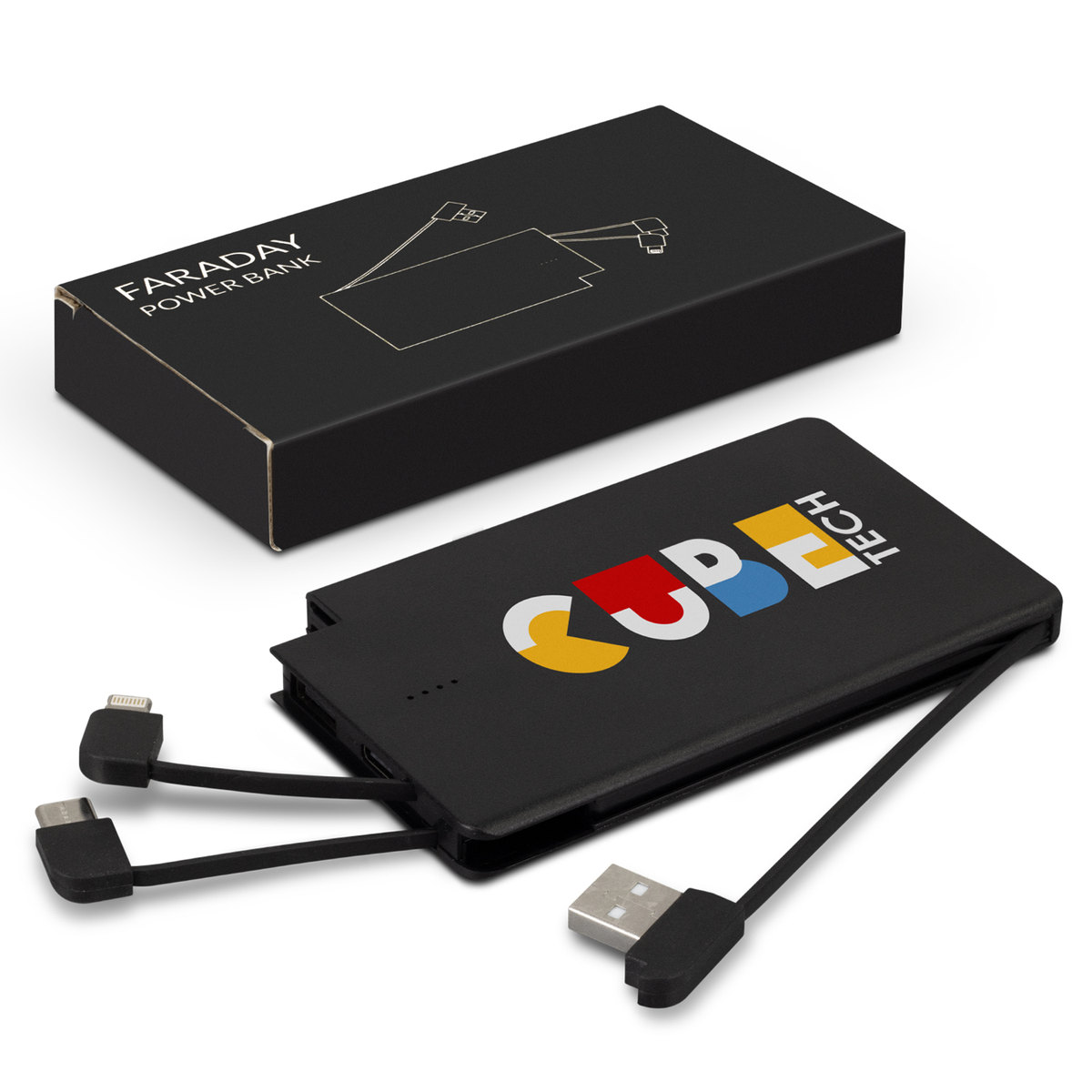 Faraday Power Bank branded tech accessories product image