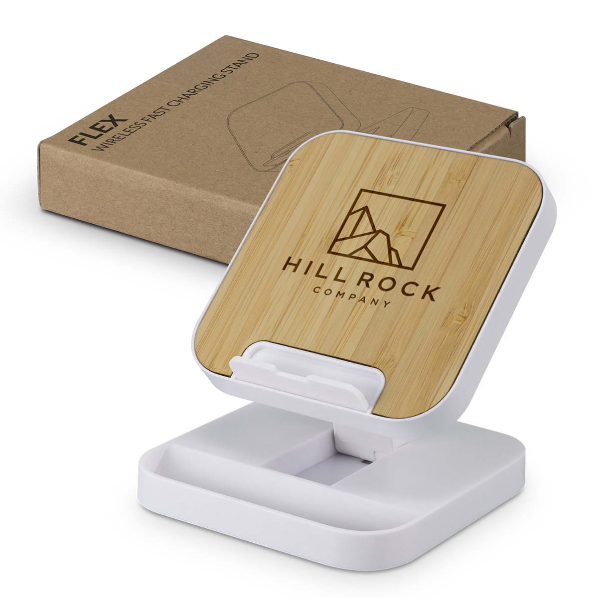 Flex Wireless Fast Charging Stand branded tech accessories product image