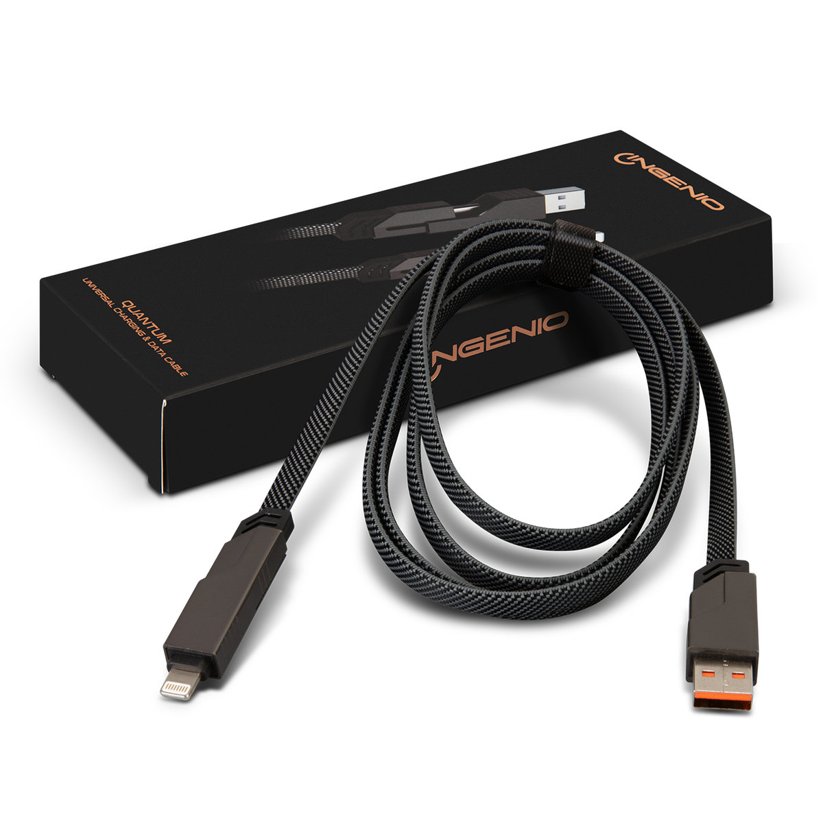 INGENIO Quantum Universal Charging and Data Cable branded tech accessories product image