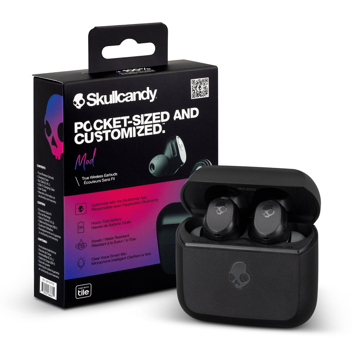 Skullcandy Mod TWS Earbuds branded product image