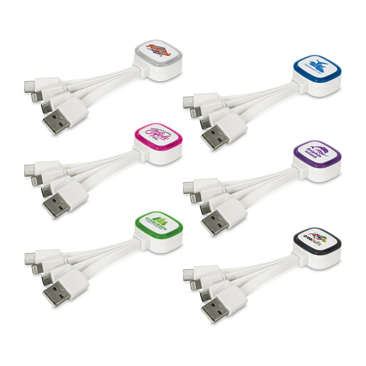 Zodiac Charging Cable branded tech accessories product image