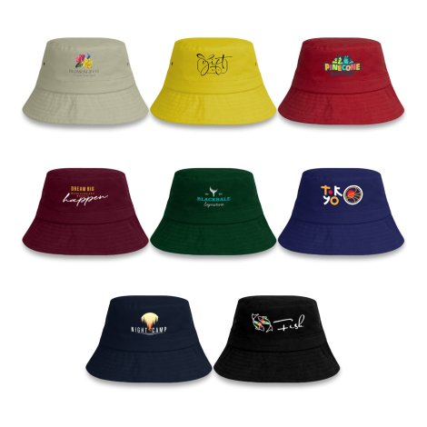 Explore Bucket Hat product example for Colourflex Transfers