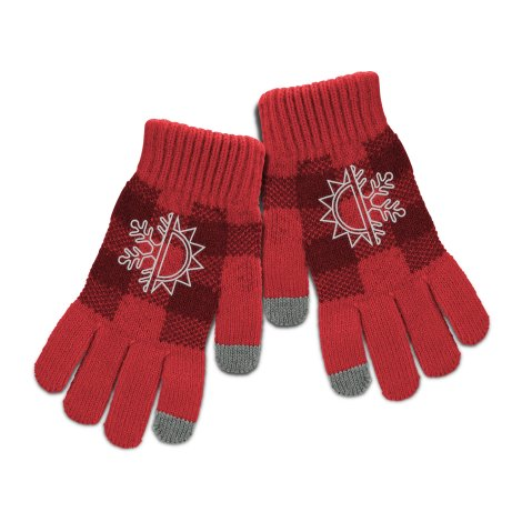 Idaho Custom Knitted Gloves branded apparel product image