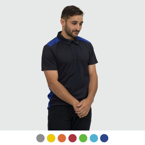Apex Mens Polo branded apparel product image