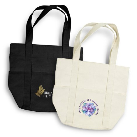 Amsterdam Canvas Tote Bag branded bag product image