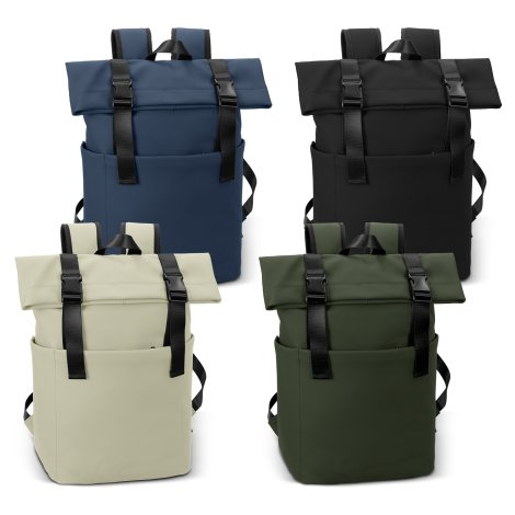 ARCHER Soft-Touch Flap Backpack branded bag product image