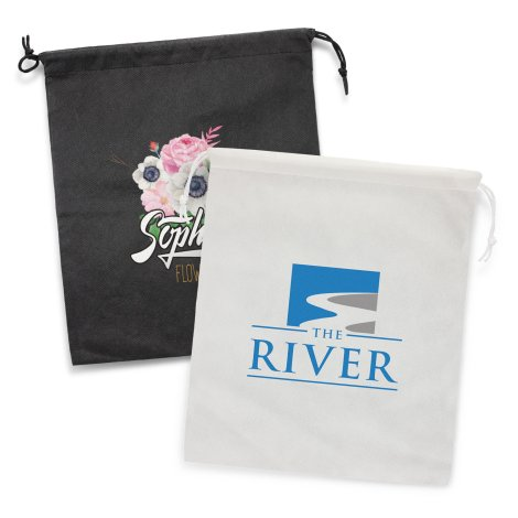 Drawstring Gift Bag - Large branded bag product image