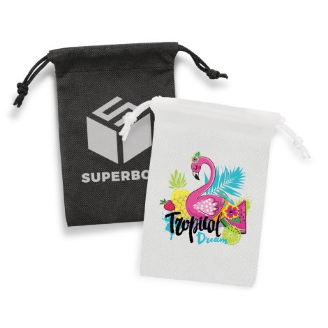 Drawstring Gift Bag - Small branded bags product image
