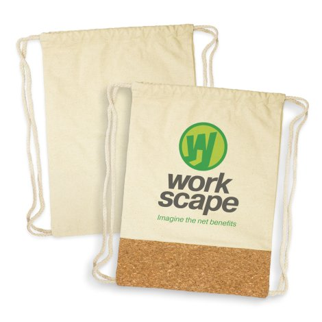 Oakridge Drawstring Backpack branded bag product image
