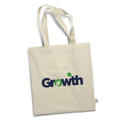 Sonnet Recycled Cotton Tote Bag branded bag product image