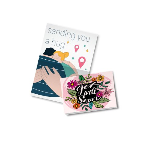 A7 Greeting Card branded branded packaging product image