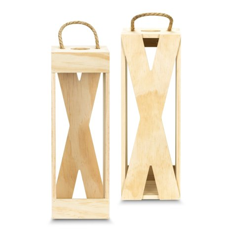 Catalonia Wine Crate - Single branded packaging product image