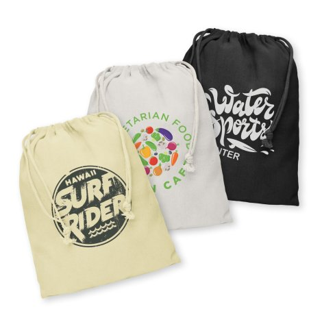 Cotton Gift Bag - Medium branded packaging product image