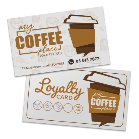 Loyalty Card branded branded packaging product image