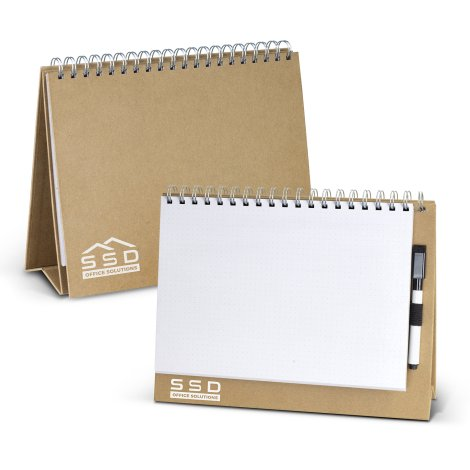 Desk Whiteboard Notebook branded corporate gifts product image