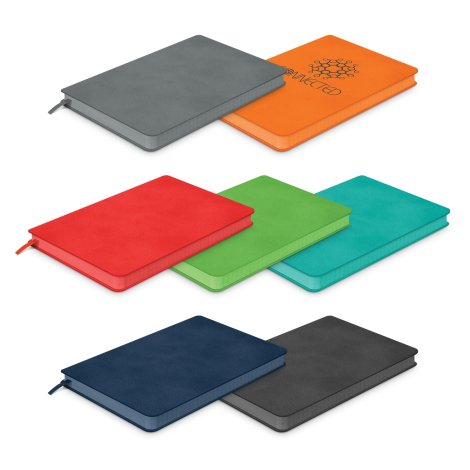 Demio Notebook - Medium branded business product image
