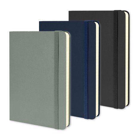 Moleskine Classic Hard Cover Notebook - Medium branded business product image