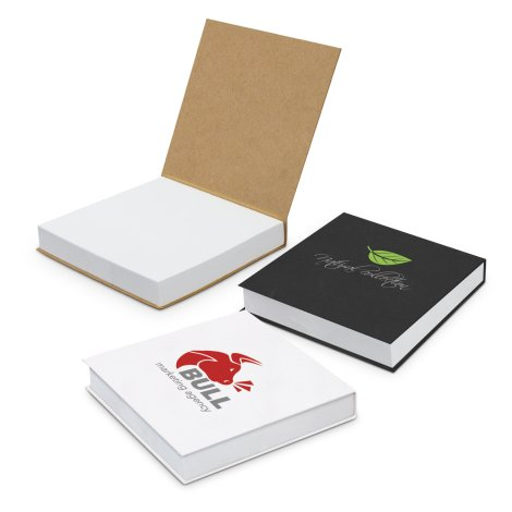 Comet Sticky Note Pad branded event merchandise product image