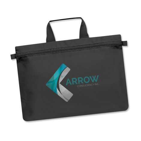 Expo Satchel branded event merchandise product image