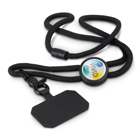 Roam Phone Lanyard branded event merchandise product image