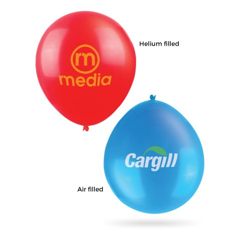 30cm Balloons branded event merchandise product image