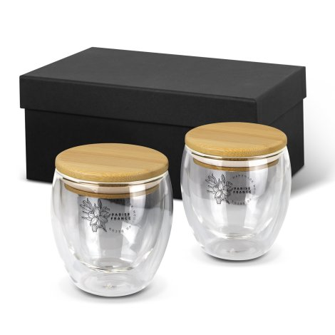 Azzurra Glass Set - 250ml branded drinkware product image