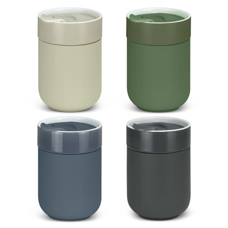 Chalice Ceramic Coffee Cup branded drinkware product image