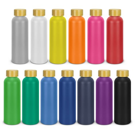 Eden Recycled Aluminium Bottle branded drinkware product image