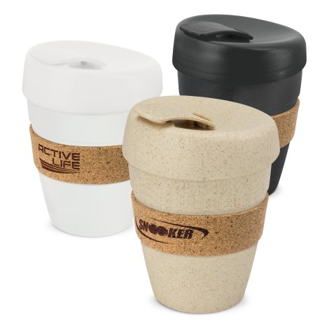 Express Cup Deluxe - Cork Band branded drinkware product image