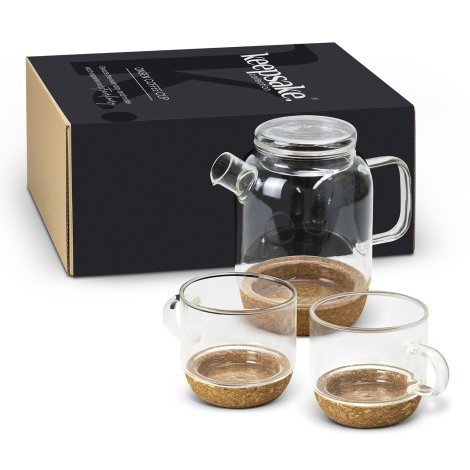Keepsake Onsen Tea Set branded drinkware product image