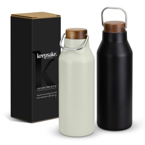 Keepsake Vacuum Drink Bottle branded drinkware product image