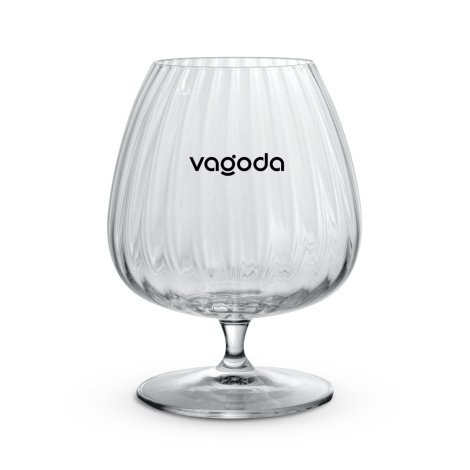 Luigi Bormioli Optica Cognac Glass branded drinkware product image
