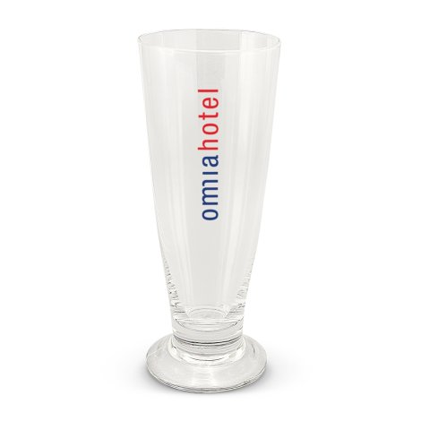 Luna Beer Glass branded drinkware product image