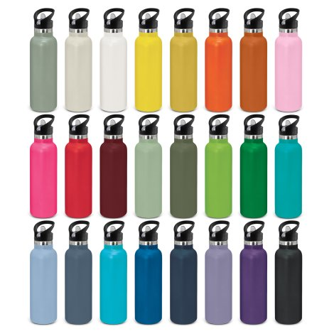 Nomad Vacuum Bottle - Powder Coated branded drinkware product image