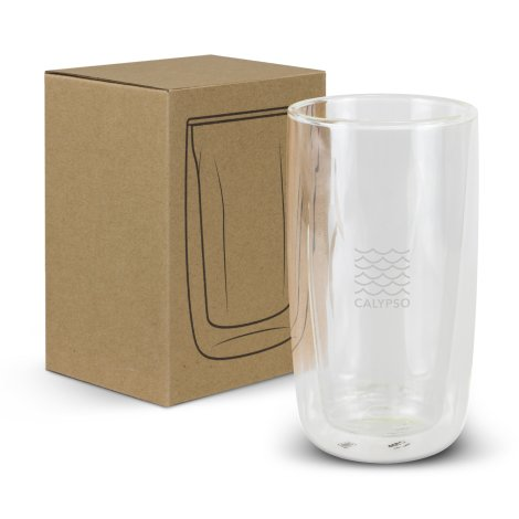 SPICE Calypso Double Wall Glass - 330ml branded drinkware product image
