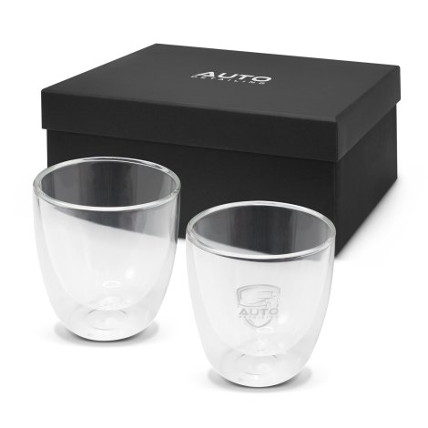 Tivoli Double Wall Glass Set - 310ml branded drinkware product image