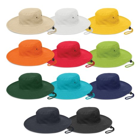 Cabana Wide Brim Hat branded headwear product image