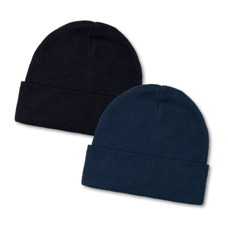 Everest Recycled Beanie branded headwear product image